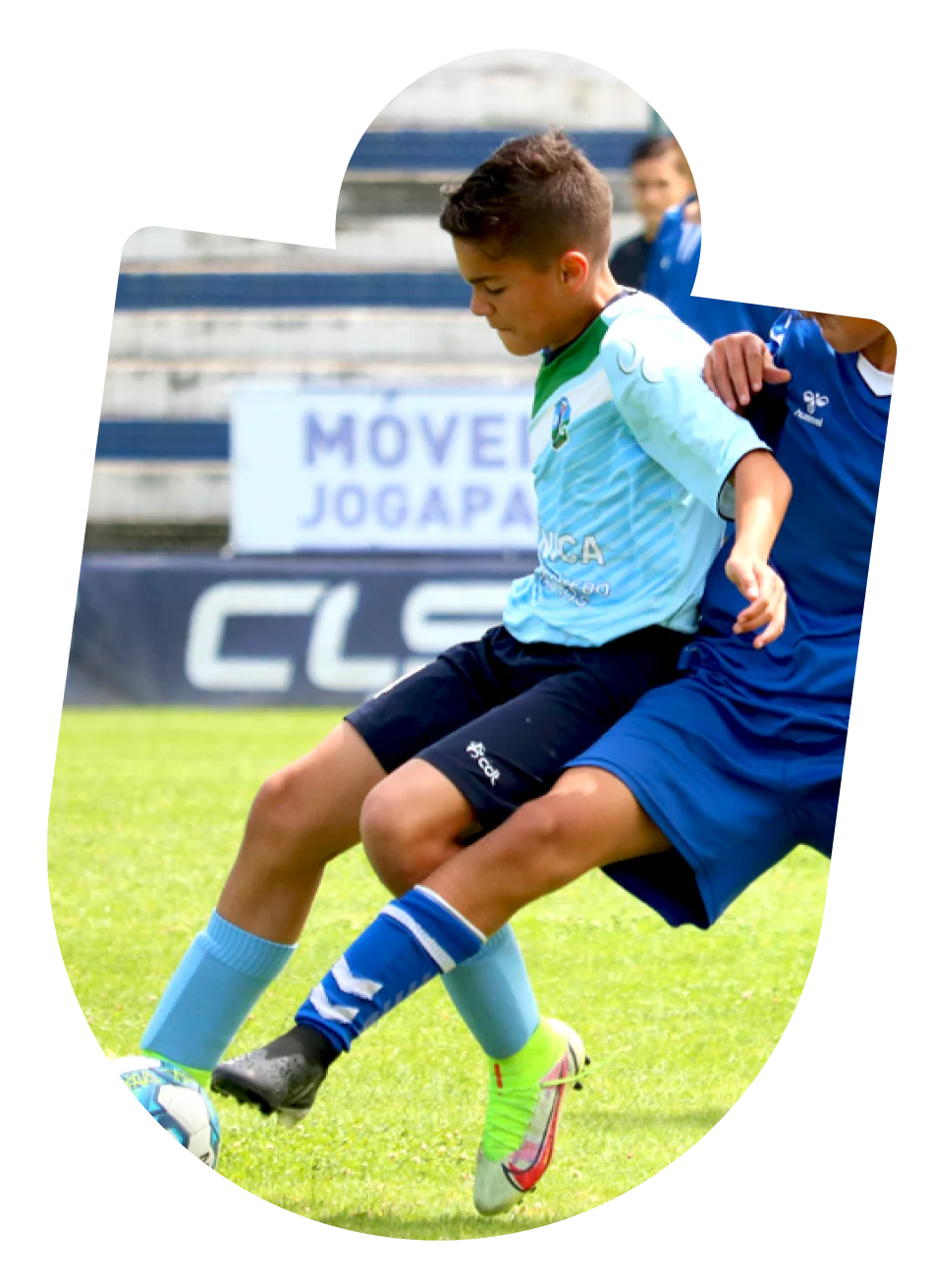 Futebol de formação no SC Vianense