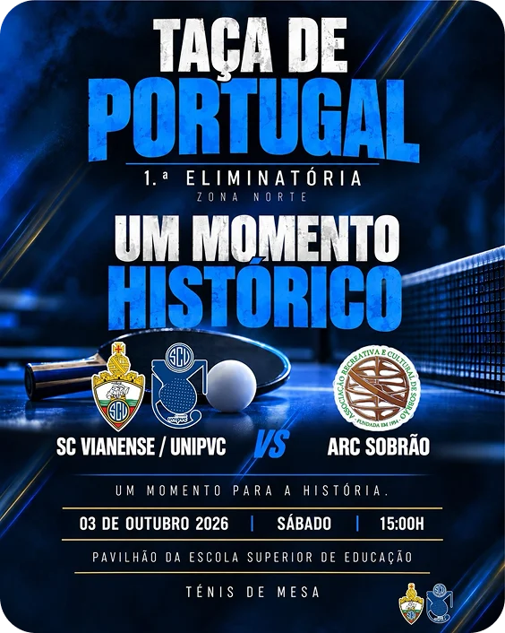 Taça de Portugal — um momento histórico